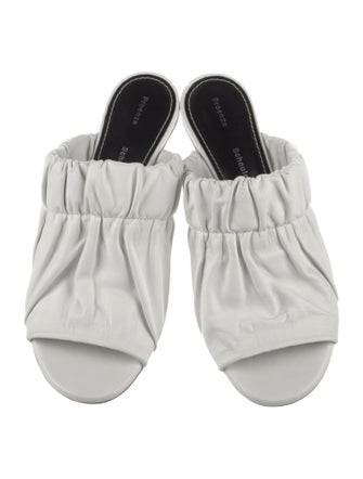 Proenza Schouler Leather Slides