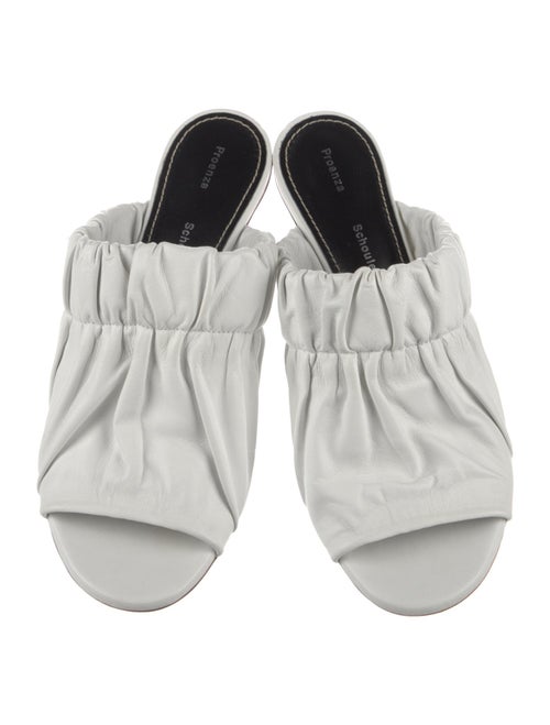 Proenza Schouler Leather Slides