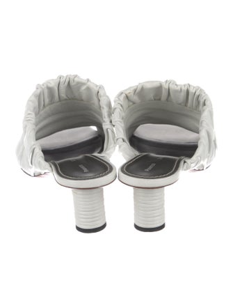 Proenza Schouler Leather Slides