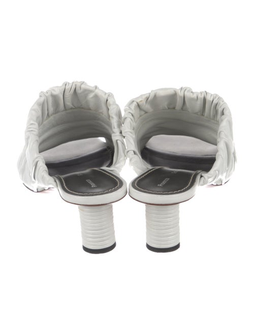 Proenza Schouler Leather Slides