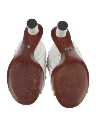 Proenza Schouler Leather Slides