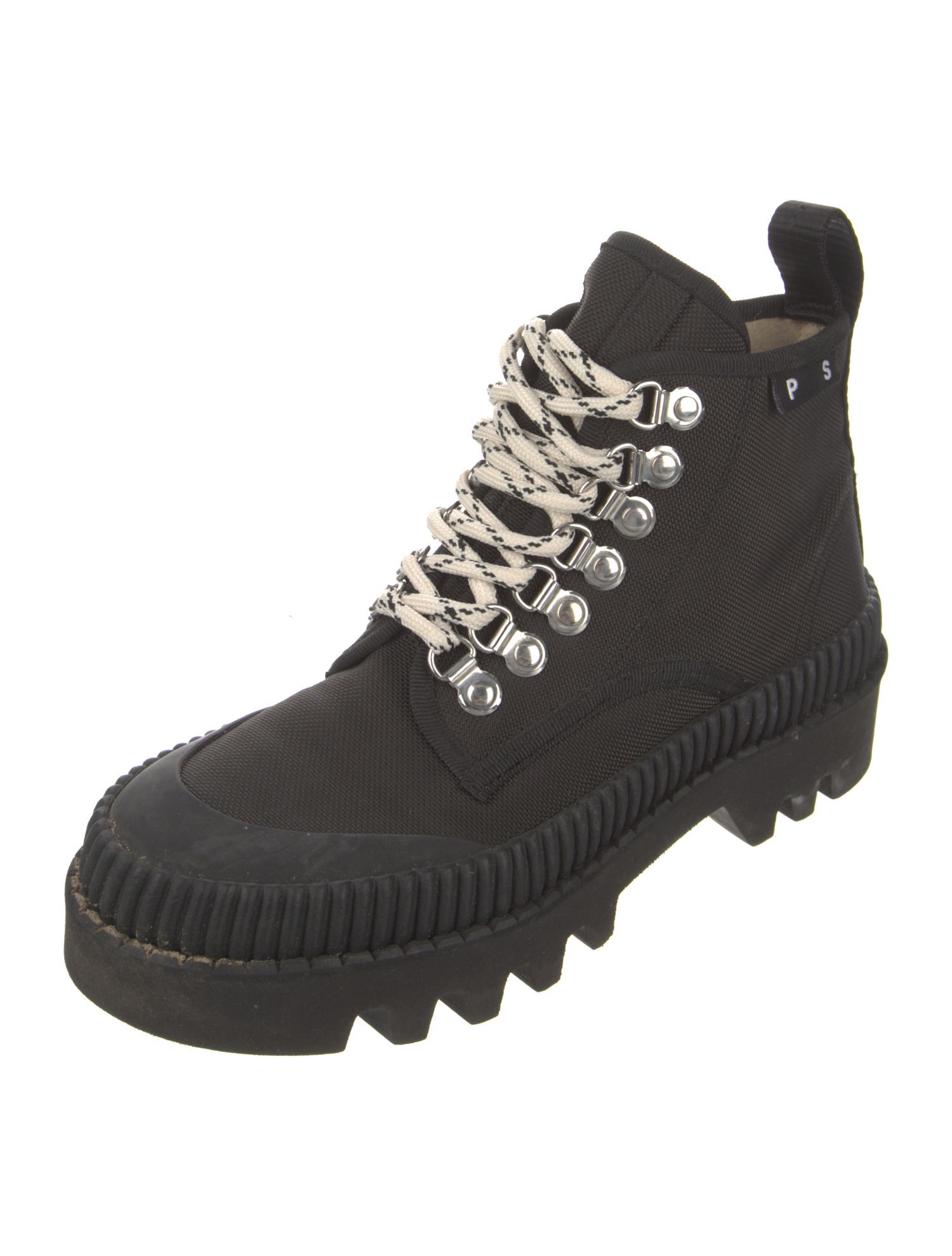 Proenza Schouler Canvas Hiking Boots
