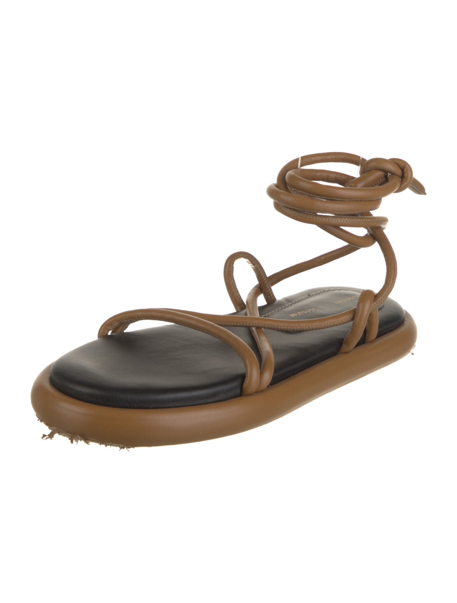 Proenza Schouler Leather Gladiator Sandals