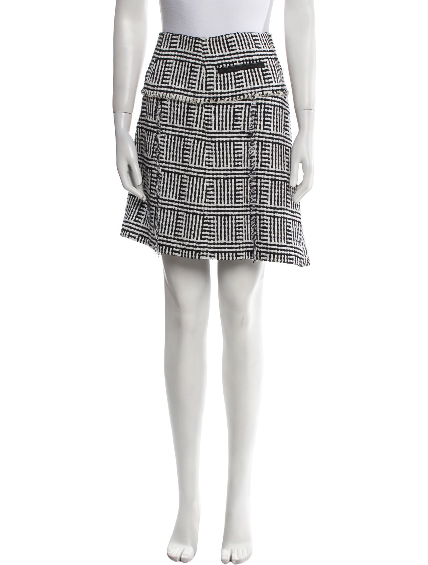 Proenza Schouler Printed Knee-Length Skirt