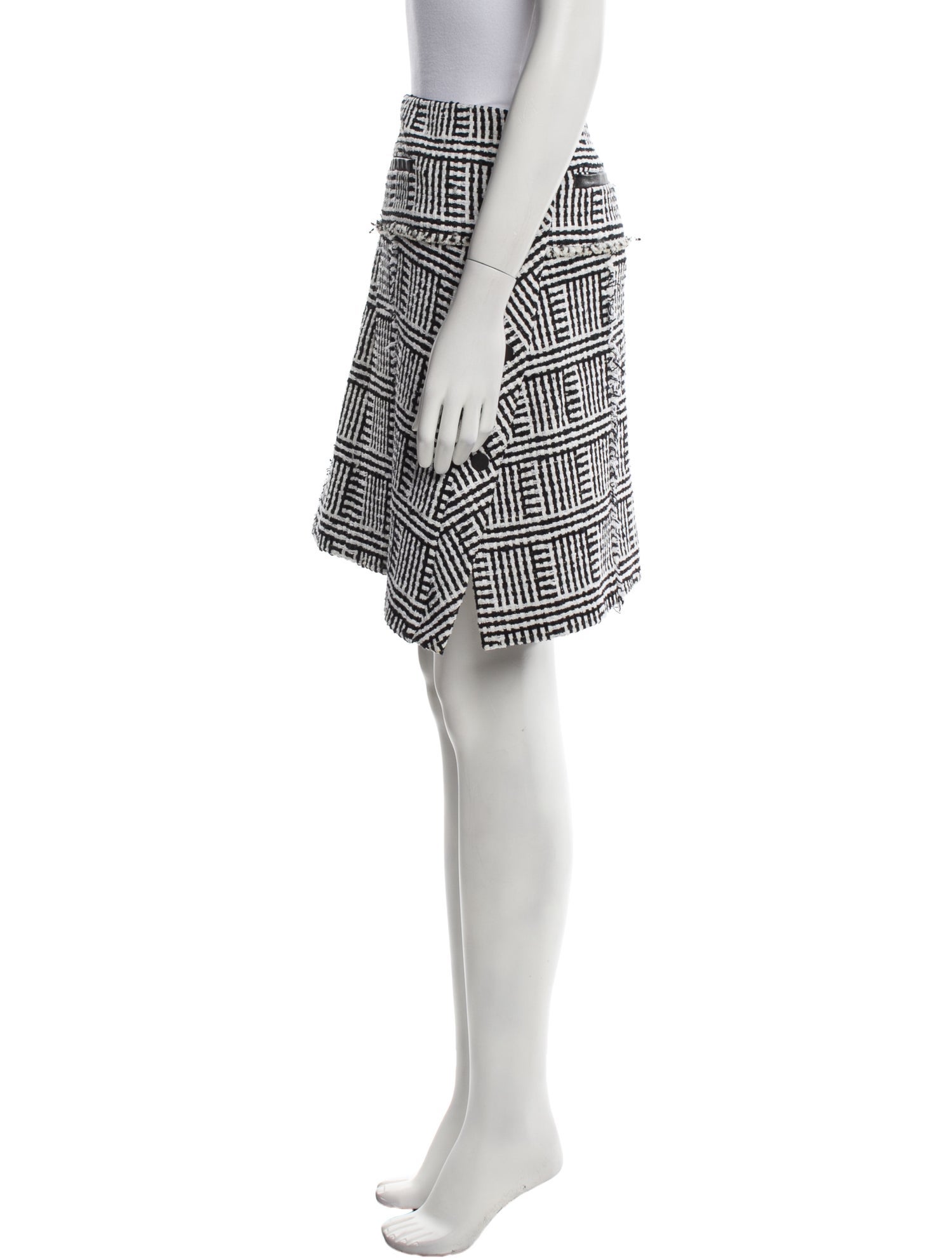 Proenza Schouler Printed Knee-Length Skirt