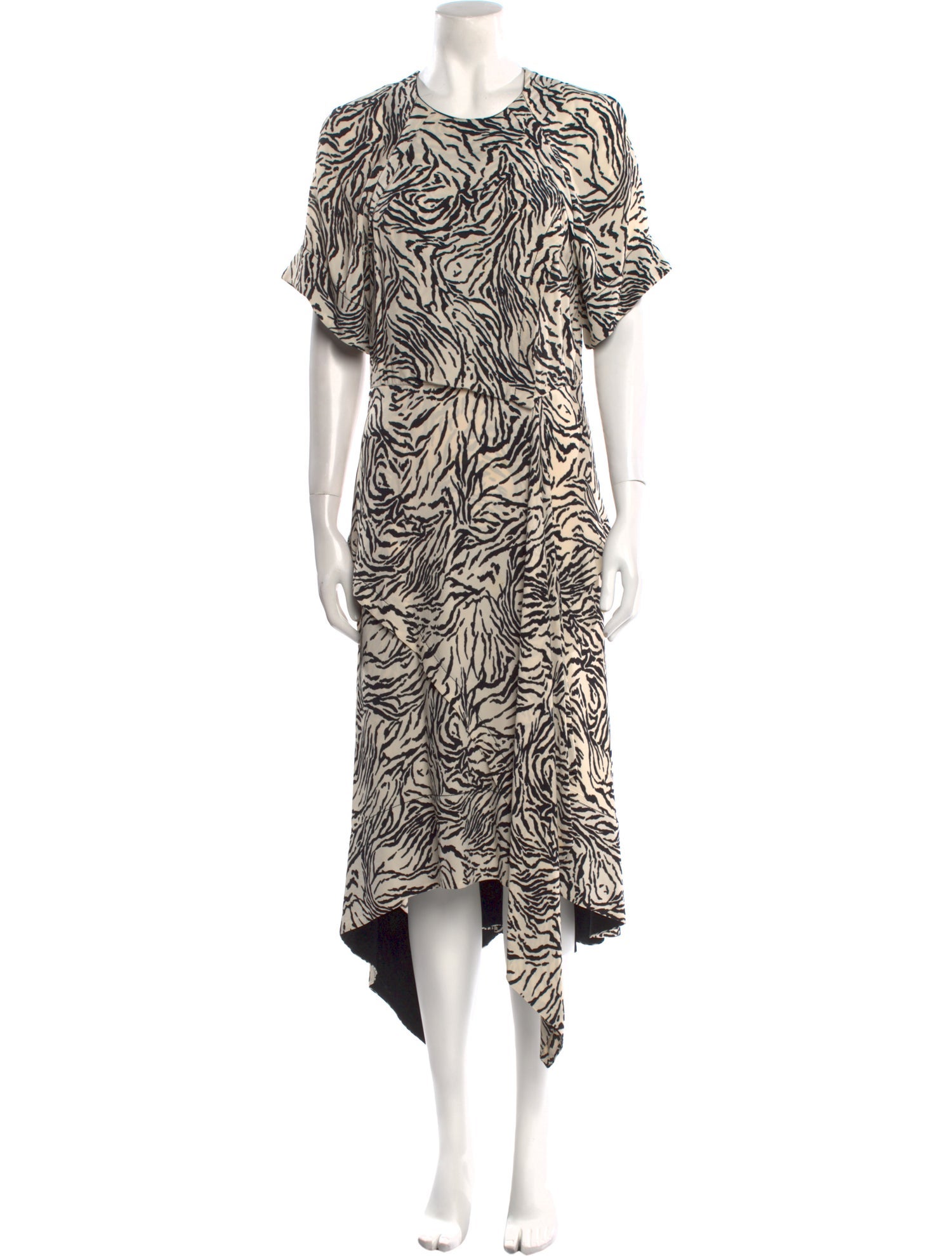 Proenza Schouler Printed Long Dress