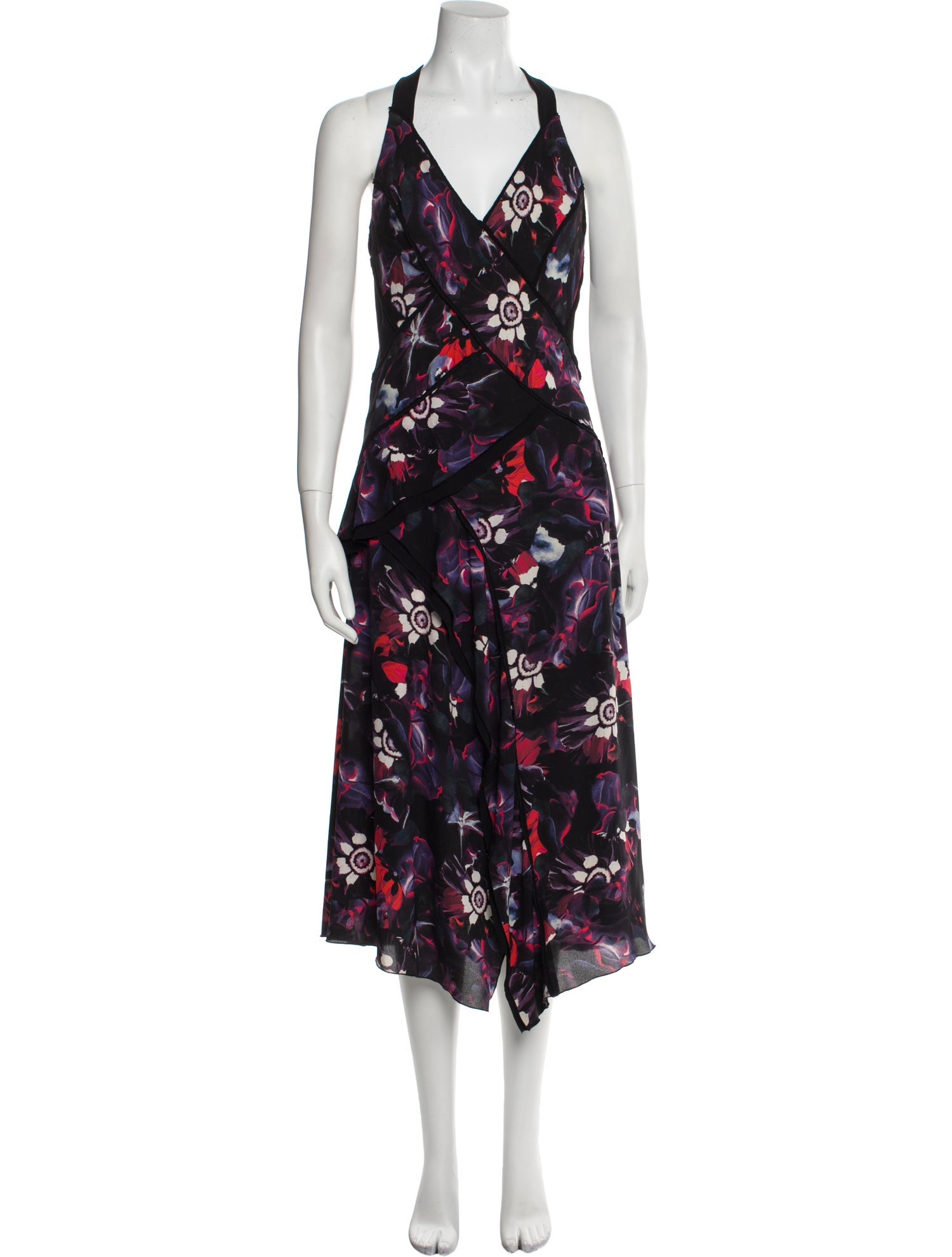 Proenza Schouler Silk Long Dress