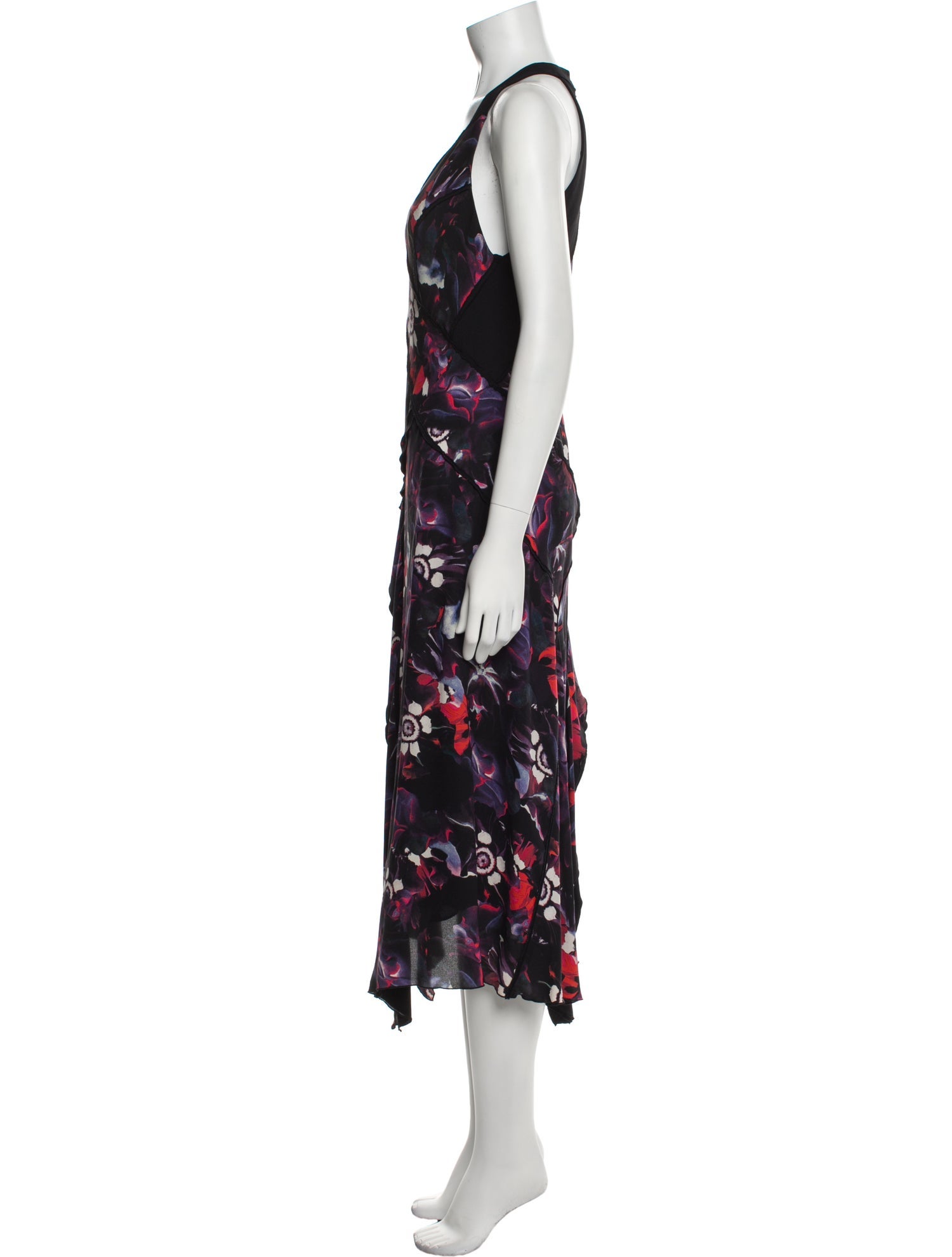 Proenza Schouler Silk Long Dress