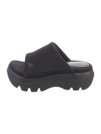 Proenza Schouler Neoprene Slides