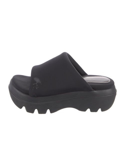 Proenza Schouler Neoprene Slides