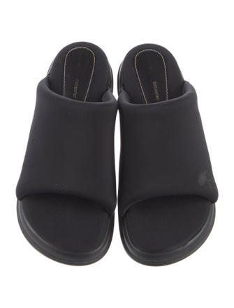 Proenza Schouler Neoprene Slides