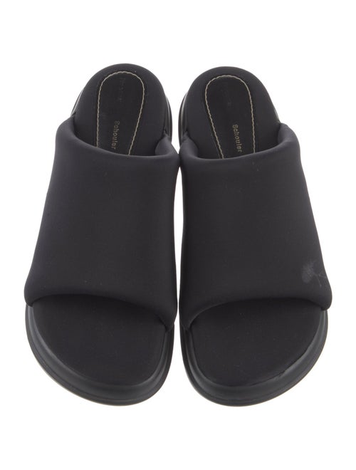 Proenza Schouler Neoprene Slides