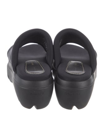 Proenza Schouler Neoprene Slides