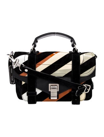 Proenza Schouler Suede Top Handle Bag