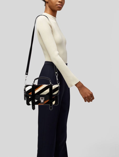 Proenza Schouler Suede Top Handle Bag