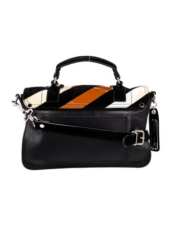 Proenza Schouler Suede Top Handle Bag