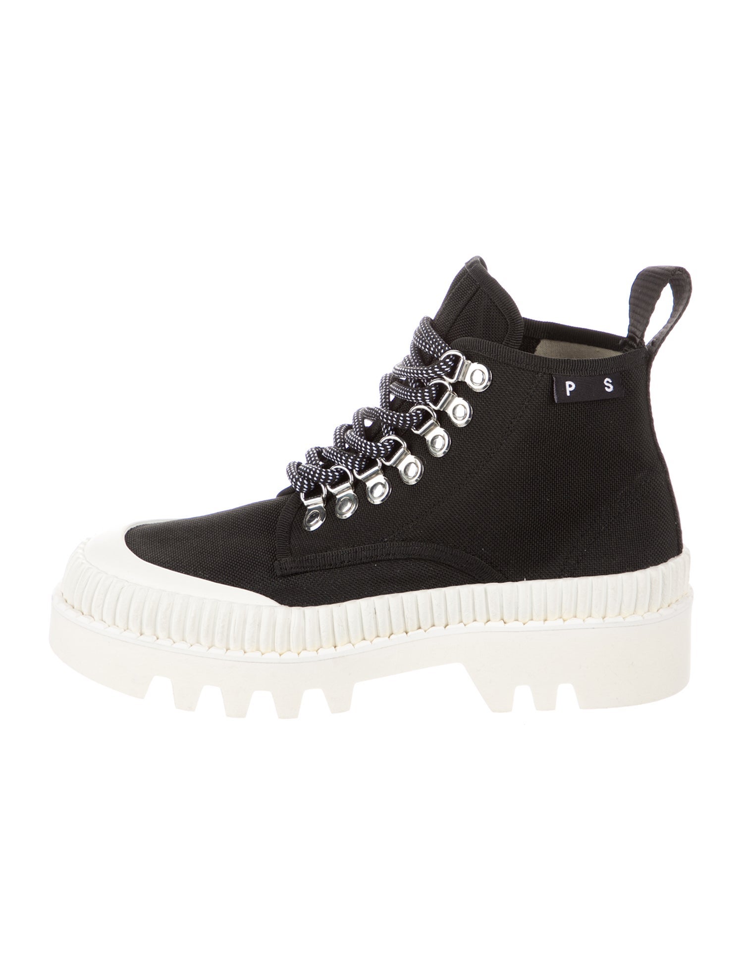 Proenza Schouler Canvas Hiking Boots