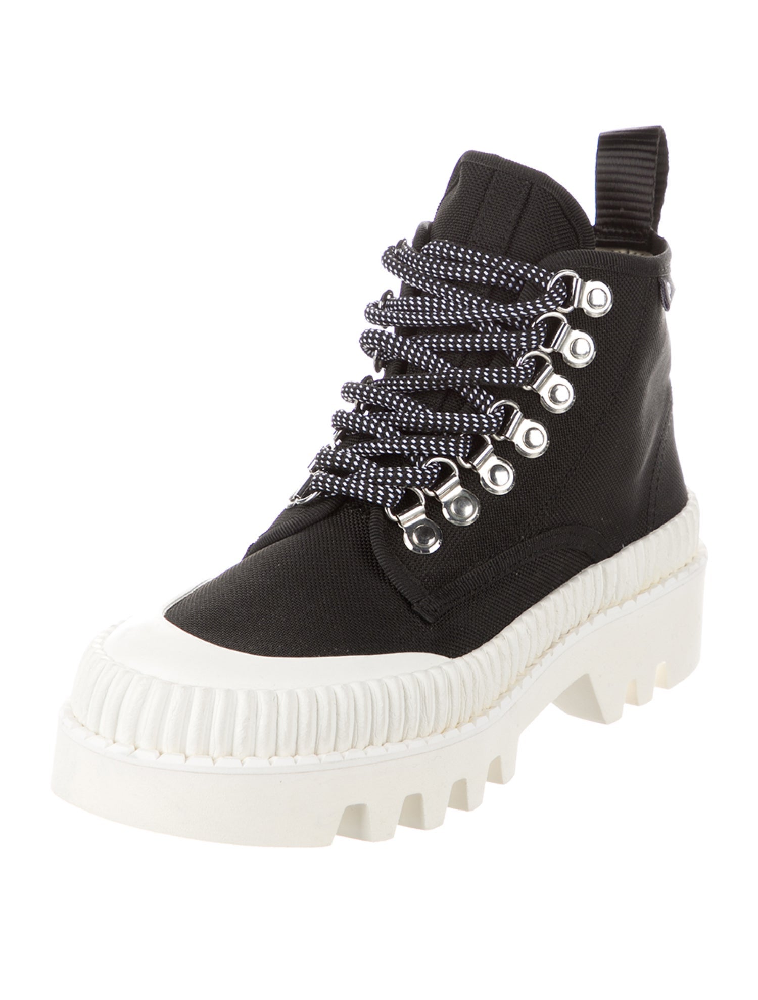 Proenza Schouler Canvas Hiking Boots