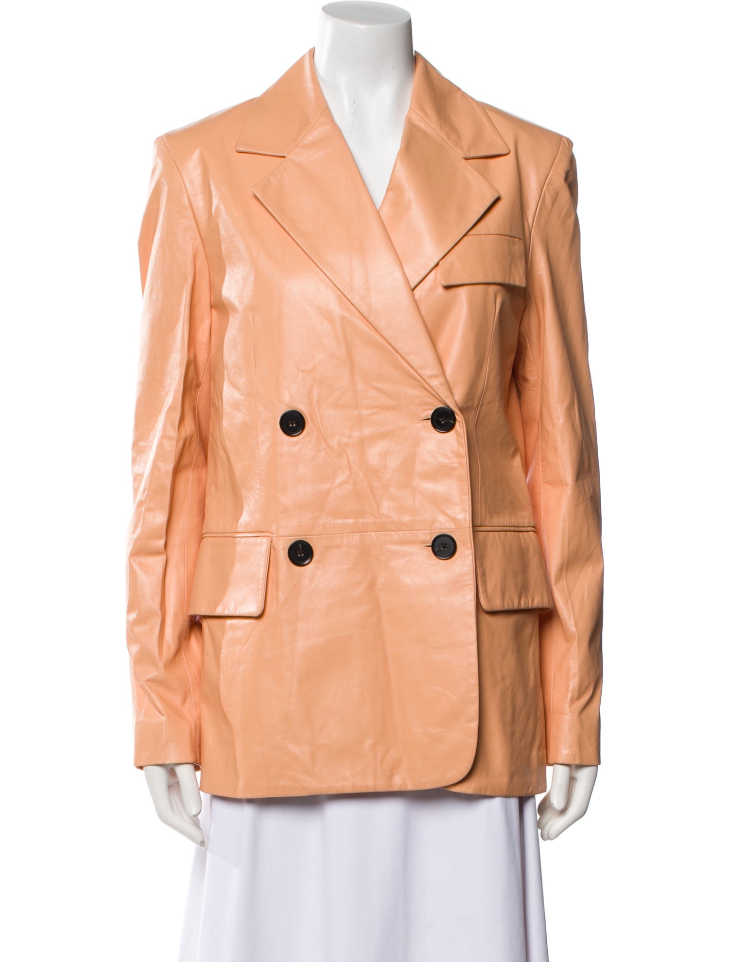 Proenza Schouler Leather Blazer