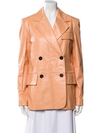 Proenza Schouler Leather Blazer