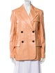 Proenza Schouler Leather Blazer