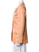 Proenza Schouler Leather Blazer
