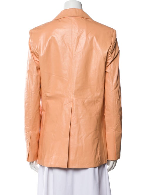 Proenza Schouler Leather Blazer
