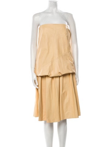 Proenza Schouler Dresses Lambskin Long Dress US 2 | XS