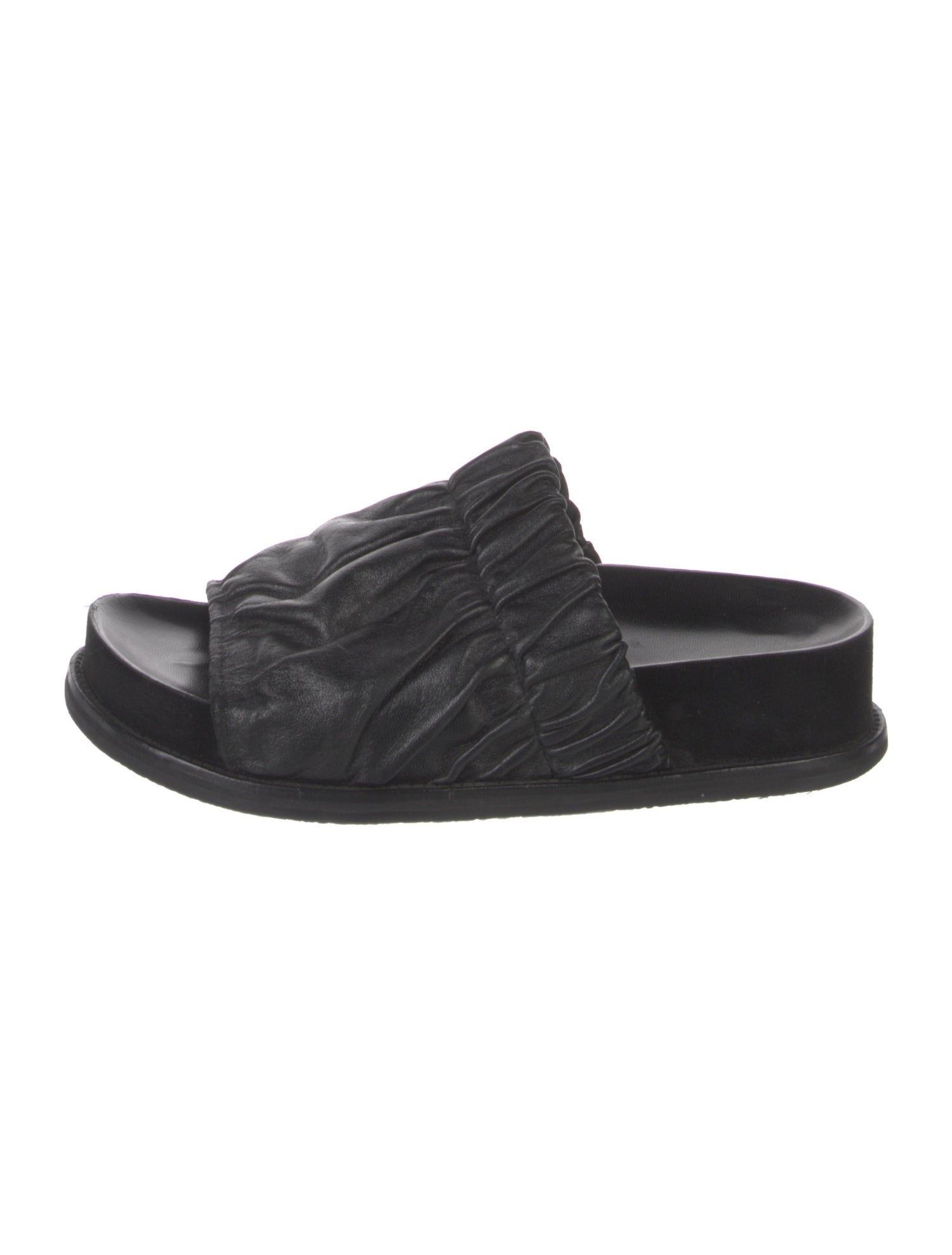 Proenza Schouler Leather Slides