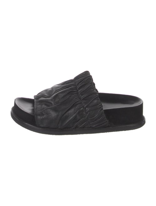 Proenza Schouler Leather Slides