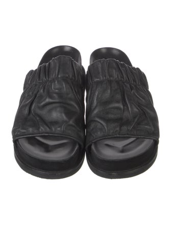 Proenza Schouler Leather Slides