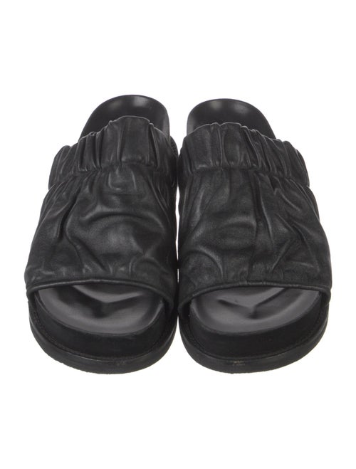 Proenza Schouler Leather Slides