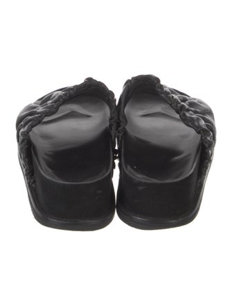 Proenza Schouler Leather Slides