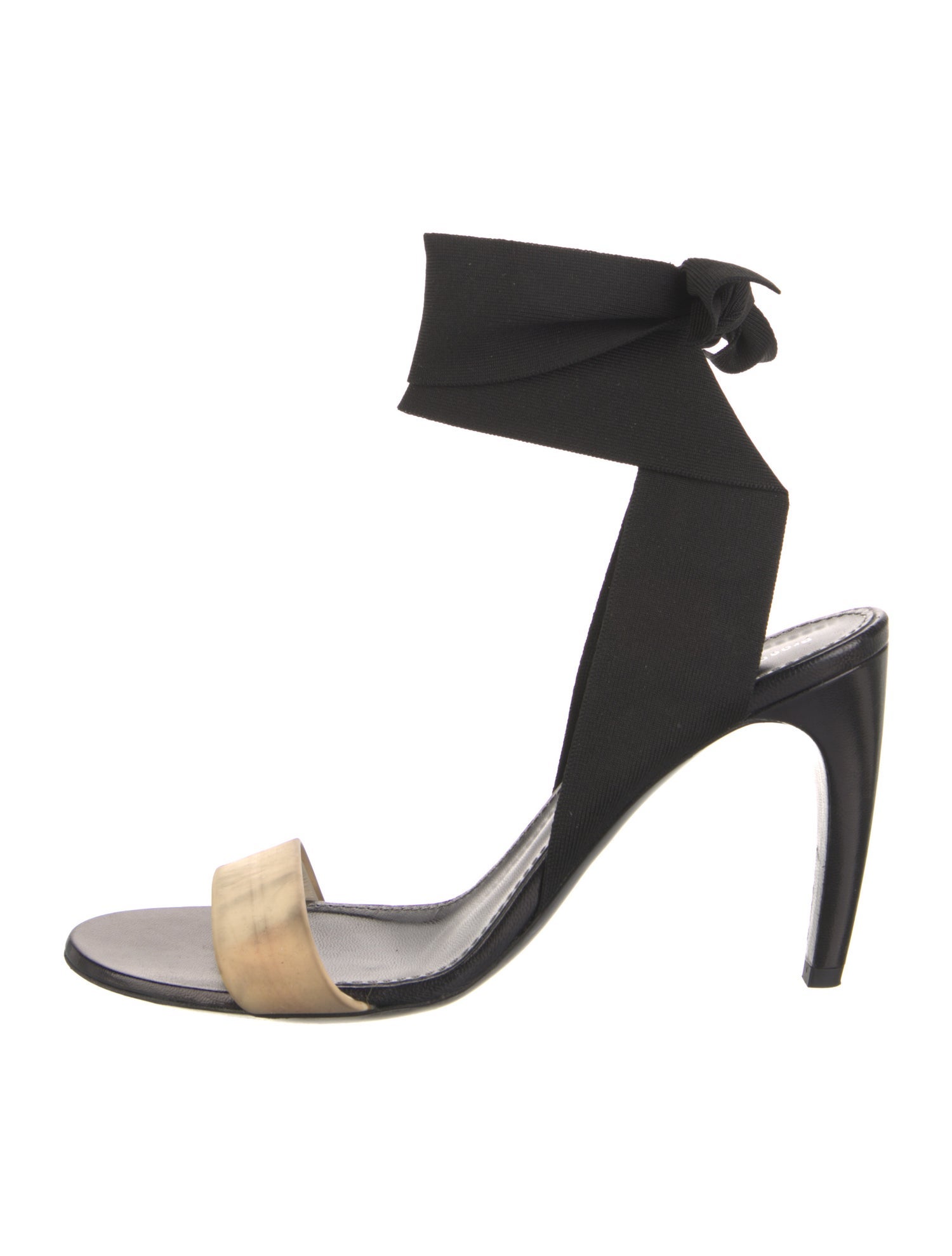 Proenza Schouler Leather Printed Sandals