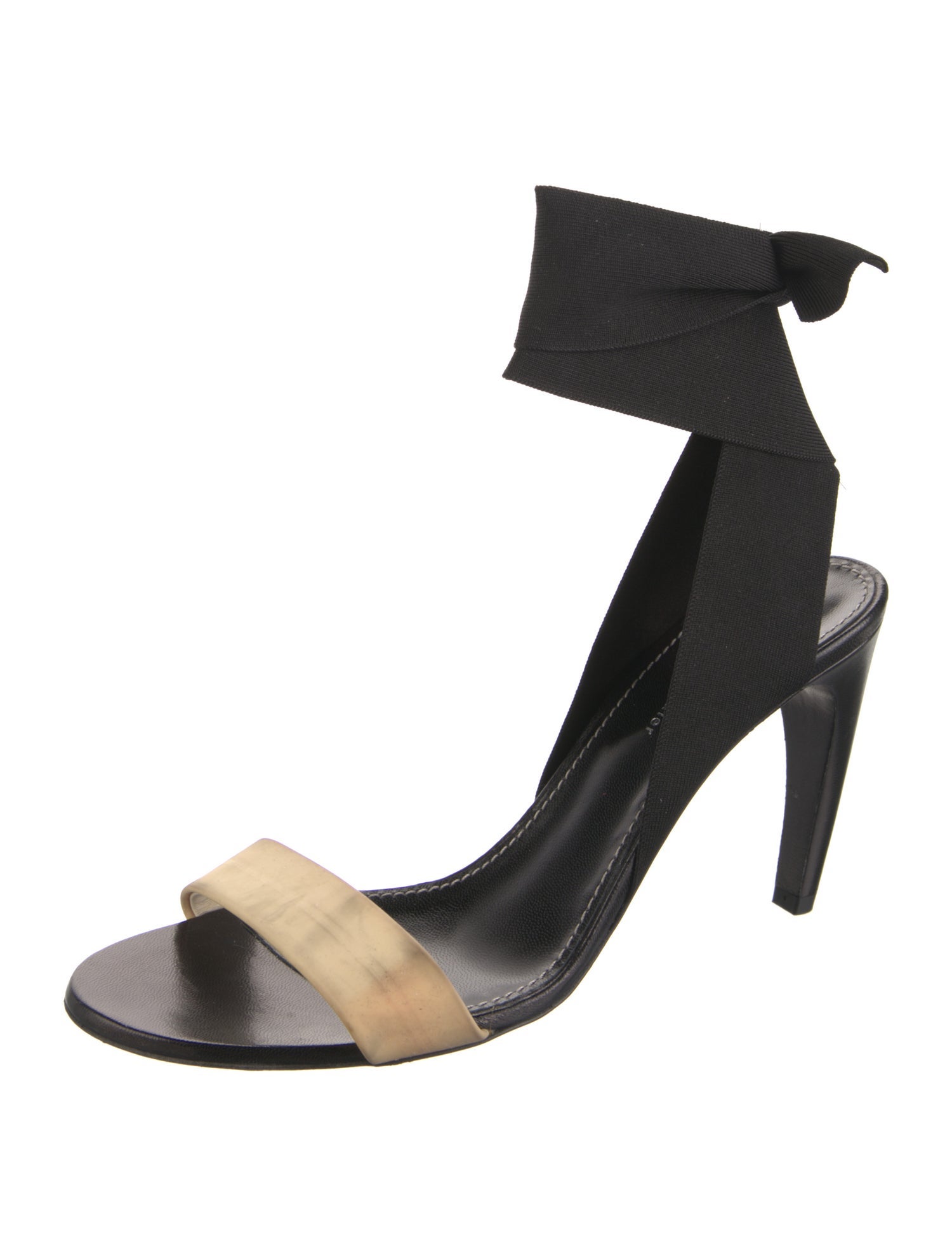 Proenza Schouler Leather Printed Sandals