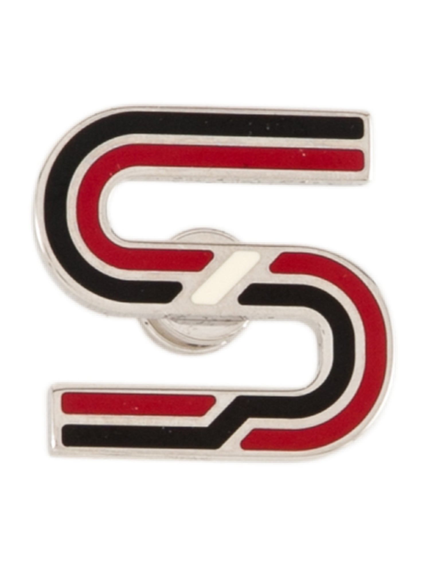 Proenza Schouler Pattern Print Metal Bag Charm