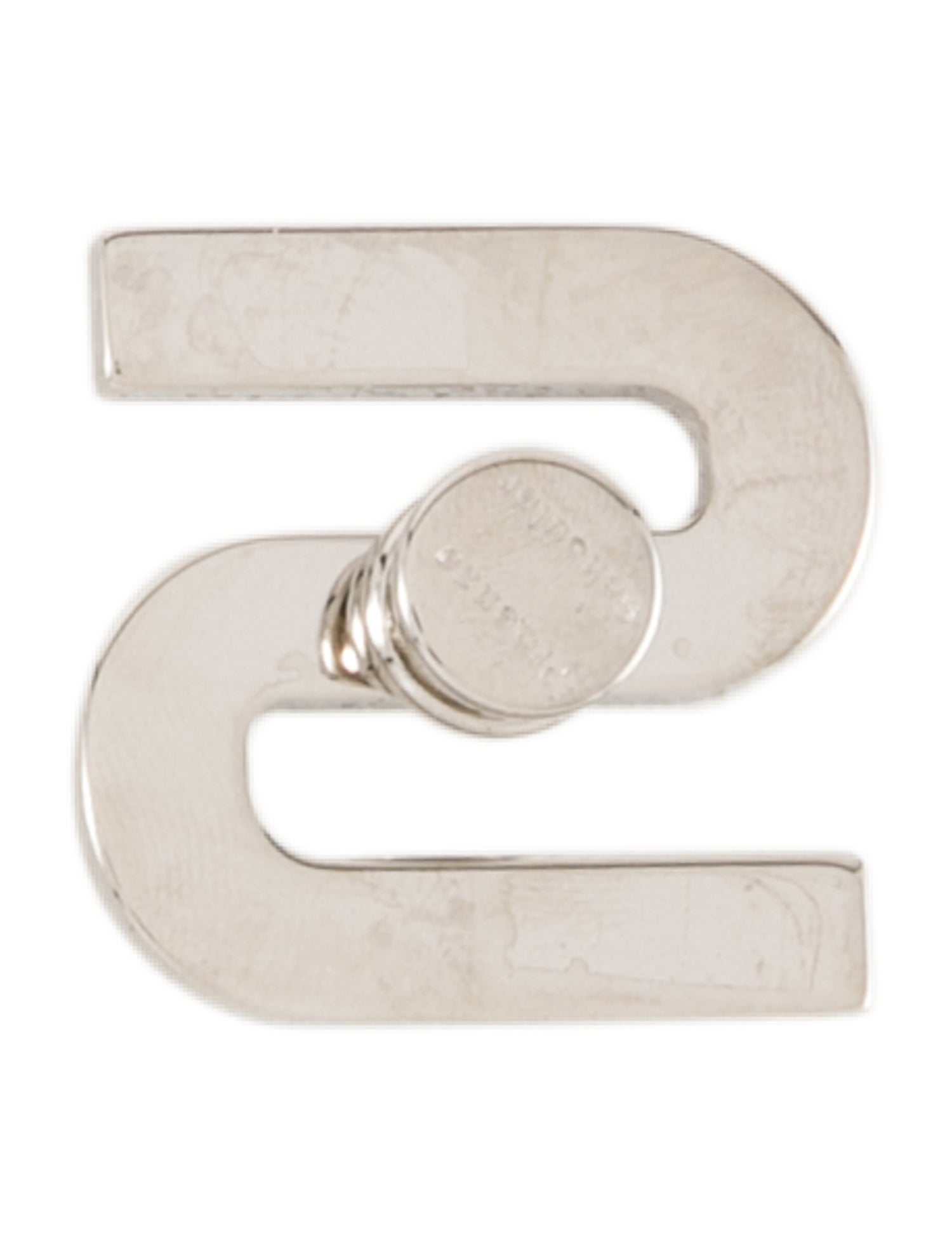 Proenza Schouler Pattern Print Metal Bag Charm