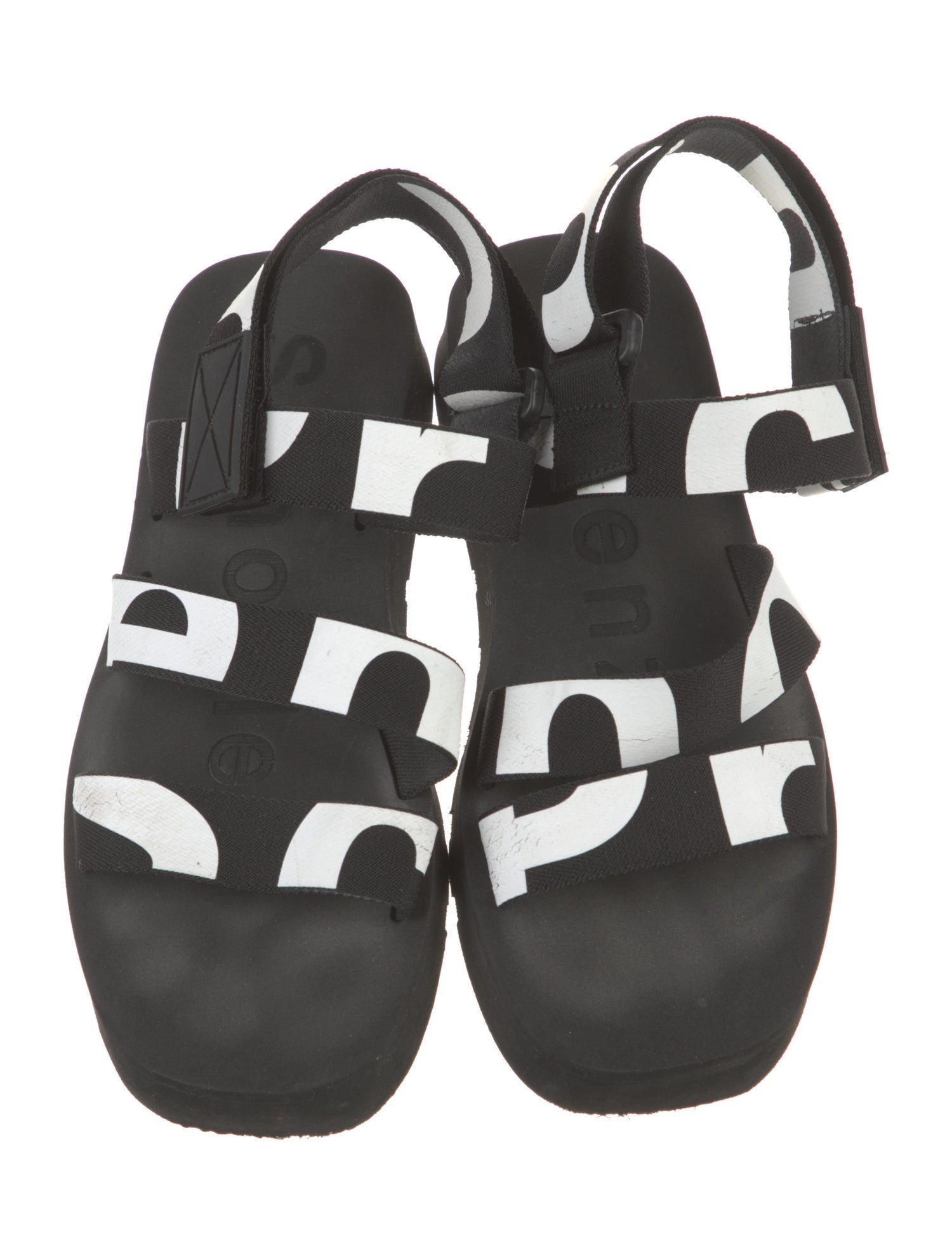 Proenza Schouler Printed Sandals