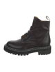 Proenza Schouler Leather Combat Boots
