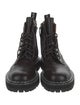 Proenza Schouler Leather Combat Boots
