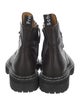 Proenza Schouler Leather Combat Boots