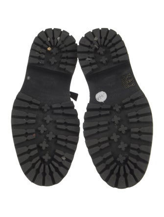 Proenza Schouler Leather Combat Boots