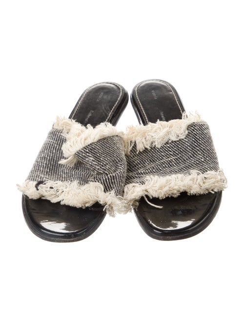 Proenza Schouler Patent Leather Slides