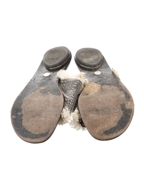 Proenza Schouler Patent Leather Slides