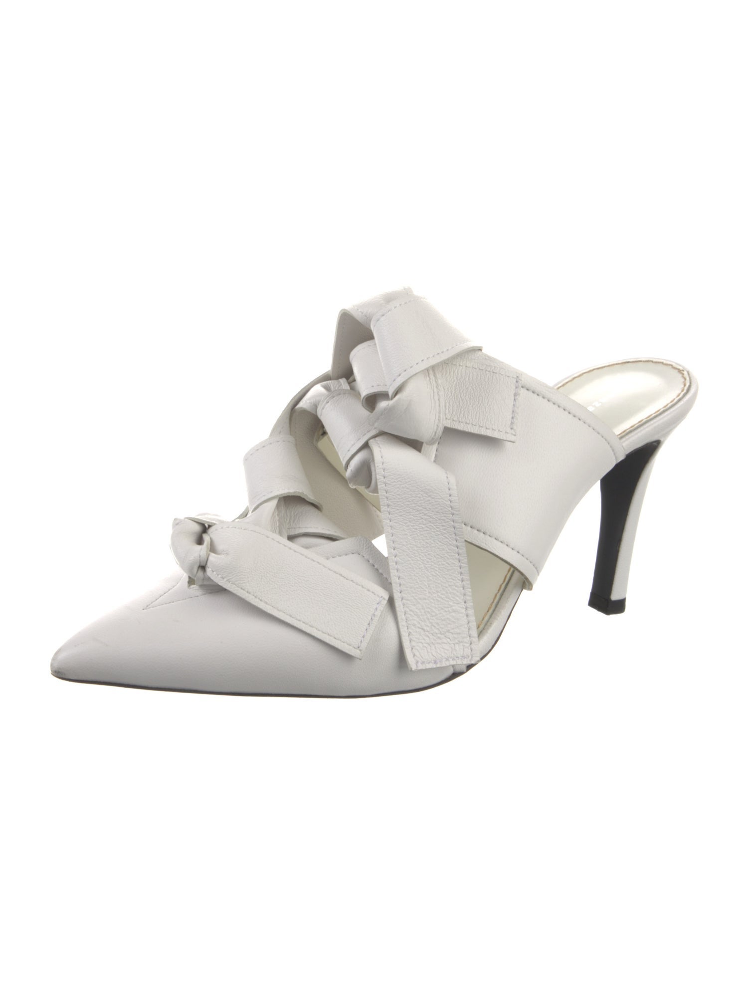 Proenza Schouler Leather Mules