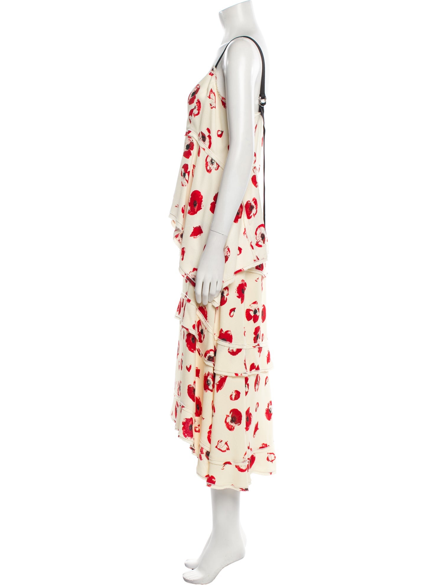 Proenza Schouler Floral Print Skirt Set