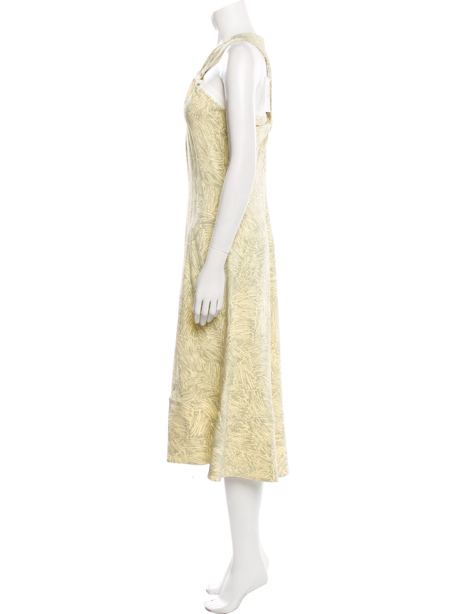 Proenza Schouler Printed Midi Length Dress w/ Tags