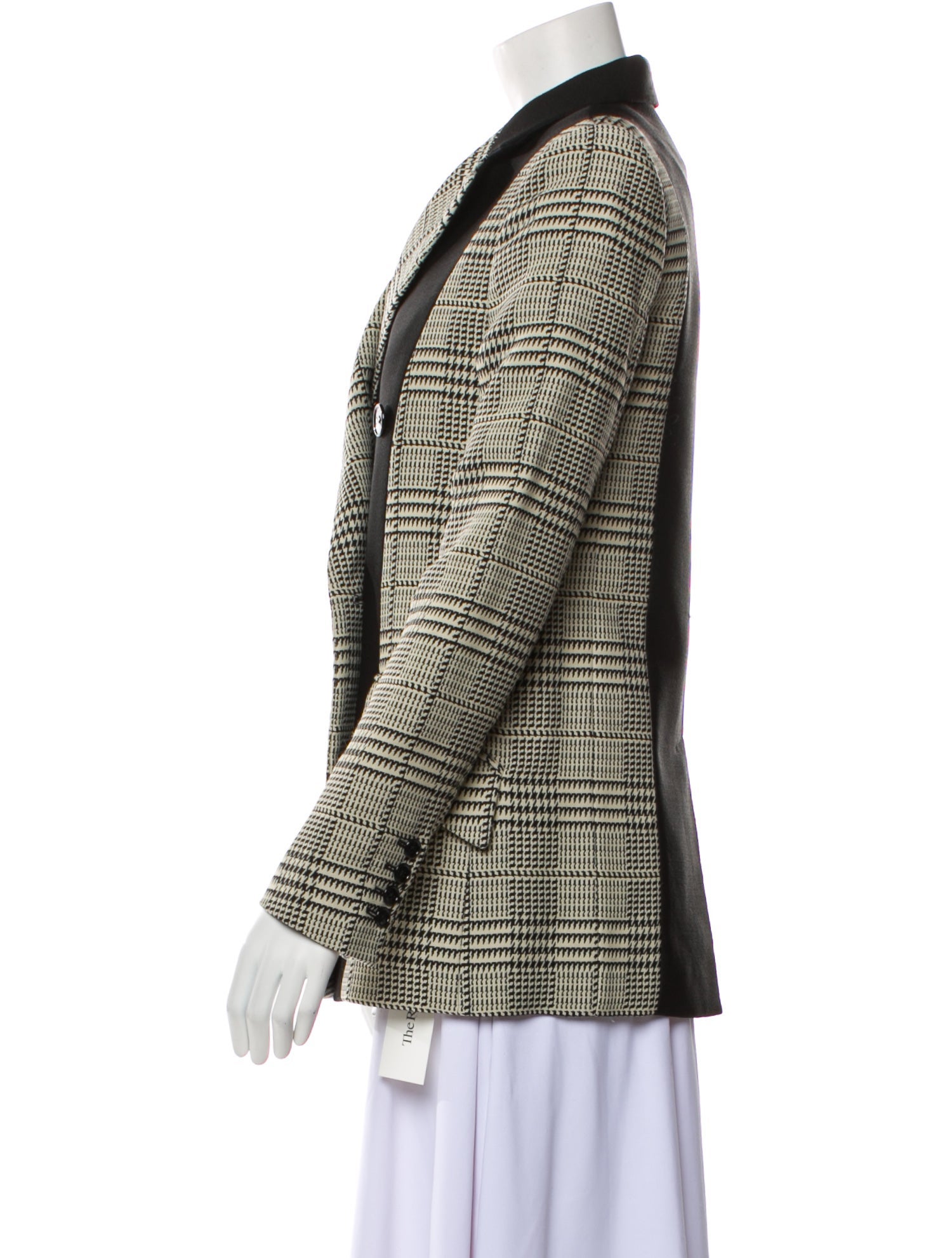 Proenza Schouler Houndstooth Print Blazer