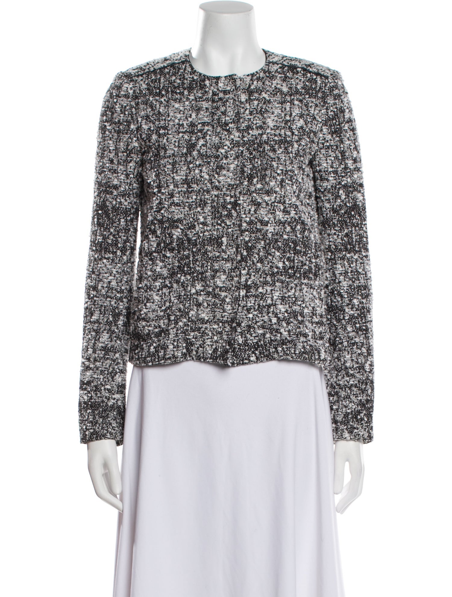 Proenza Schouler Tweed Pattern Evening Jacket