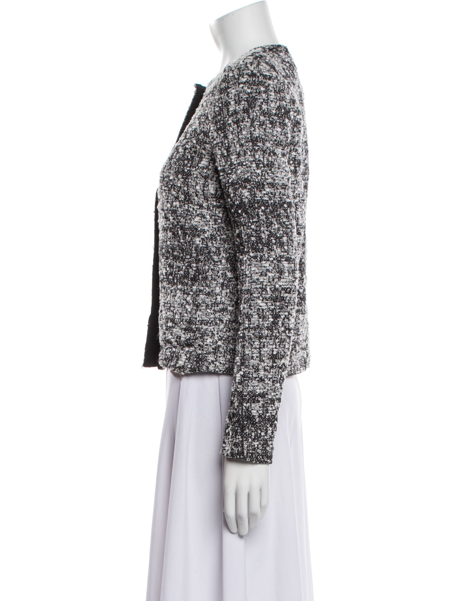 Proenza Schouler Tweed Pattern Evening Jacket